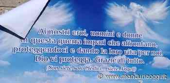 MANDURIA - Un manifestino che ringrazia solo i medici del Giannuzzi e la civiltà delle buone maniere... - ManduriaOggi