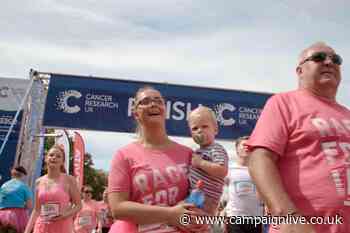 Cancer Research UK’s stark new slogan to feature across several campaigns