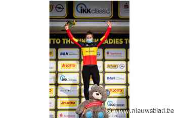 Lotte Kopecky strandt op negen tellen van Lucinda Brand - Het Nieuwsblad