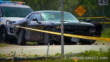 1 dead after police chase, crash in Elk River following Minneapolis shooting