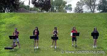 Minneapolis students emerge from pandemic with rousing new anthems