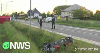 Motorrijder rijdt in op tractor in Puurs-Sint-Amands: één dode en één zwaargewonde - VRT NWS