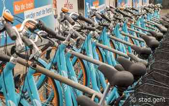 Straks ook Blue-bikes aan stations van Drongen, Merelbeke en Wondelgem - Gent
