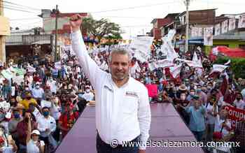 Bedolla, 8 puntos arriba de Herrera Tello: Mitofsky - El Sol de Zamora