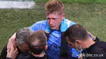 Injured De Bruyne's Euro 2020 chances to be known by end of week