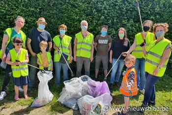 Groen Aalter voert actie voor invoering statiegeld: “Veertig procent minder zwerfvuil langs de weg” - Het Nieuwsblad