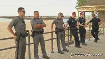 Police say increased enforcement at Ontario Beach Park this weekend was success