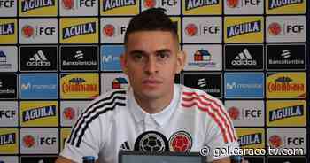 Rafael Santos Borré: “Con los delanteros es una competencia sana, aprendemos del otro” - Gol Caracol