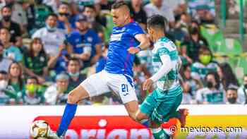 Los 5 datos a considerar del Cruz Azul-Santos Laguna - AS México