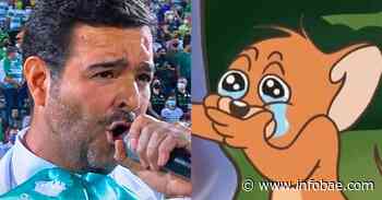 Santos vs Cruz Azul: los mejores memes de Pablo Montero y su error al cantar el Himno Nacional - infobae