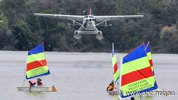 'You wouldn't put a cycle path on the airport': Concerns over Canberra seaplane plan