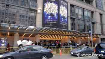 Mirvish announces 1st stage show since start of pandemic