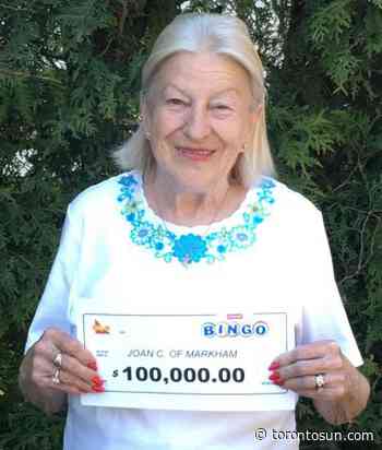 Markham woman takes home $100,000 in lottery win - Toronto Sun