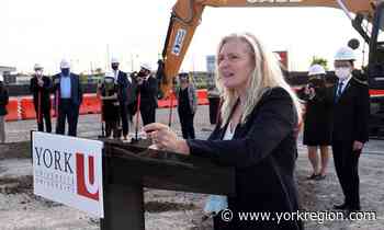 Markham campus site of first Canadian UN leadership training centre opening at York U - yorkregion.com