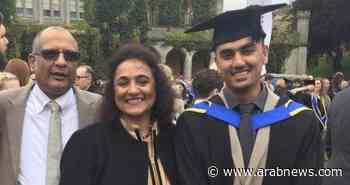 Refugee found by British roadside graduates with architecture degree - Arab News