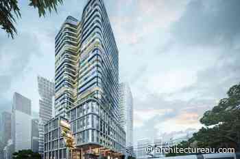 Cox Architecture Melbourne tower recommended for approval - Architecture AU