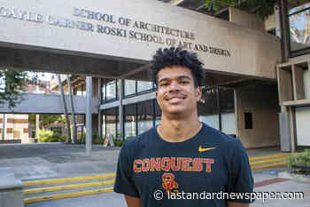 Ian Alonzo is heading to USC to study architecture - lastandardnewspaper.com