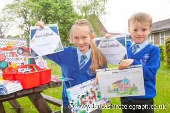 Pupils design their dream home in Clitheroe housebuilder competition