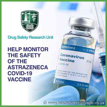 Help monitor the safety of the AstraZeneca vaccine