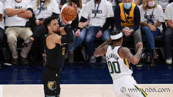 Grizzlies' Dillon Brooks logs historic playoff debut - NBA.com