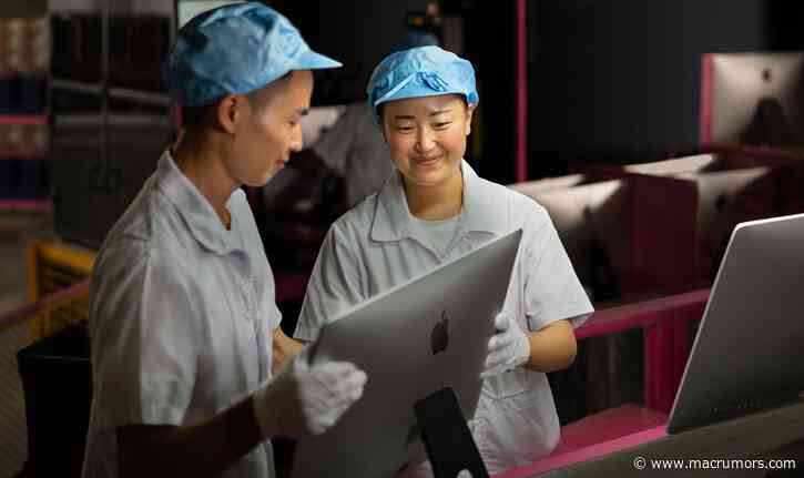 Apple Publishes 2021 Supplier Progress Report