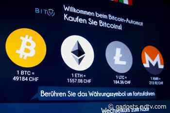 Ethereum Extends Gains to Rise 8 Percent; Bitcoin Firms