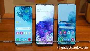 Samsung Galaxy S20, Galaxy S20+, Galaxy S20 Ultra Getting June 2021 Security Patch Update: Report