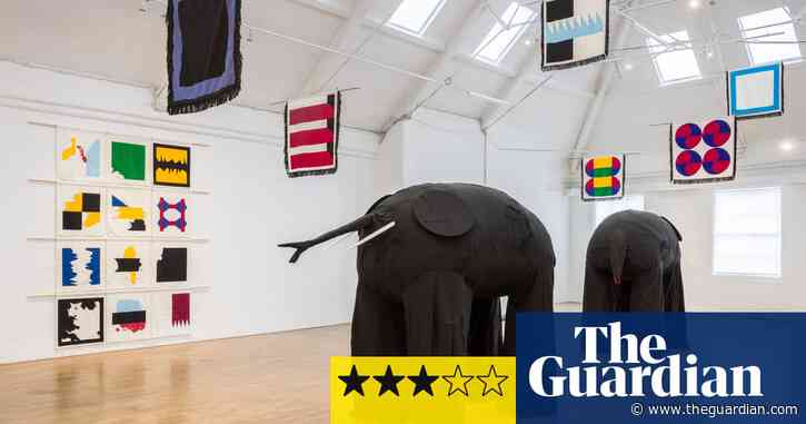 Samson Kambalu: New Liberia review – all hail the elephants of hope