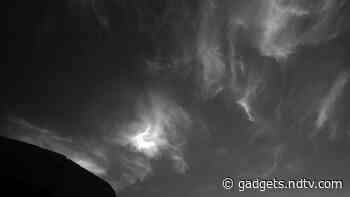 NASA's Curiosity Rover Captures Stunning Image of Martian Clouds at Twilight