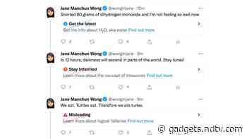 Twitter Reportedly Working on Three Labels to Tackle Misinformation Spread