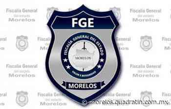 Roban camioneta de la Fiscalía Morelos, en Cuernavaca - Quadratín Michoacán