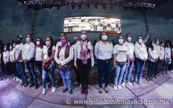 Juanita Guerra inicia cierres de campaña - El Sol de Cuernavaca