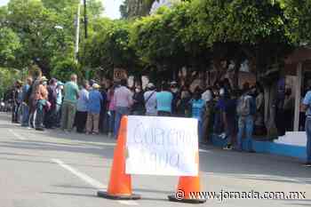 Protestan por falta de agua en Cuernavaca; exigen cobros menores - La Jornada
