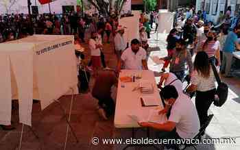 Coatetelco elige a su concejo municipal - El Sol de Cuernavaca