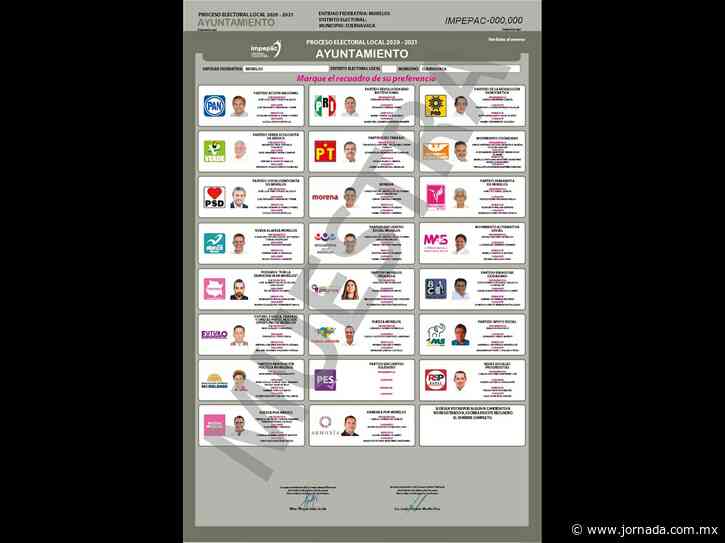 19 candidatos van por la presidencia municipal de Cuernavaca - La Jornada