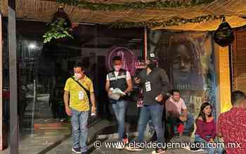 Se clausuran tres negocios en Cuernavaca - El Sol de Cuernavaca