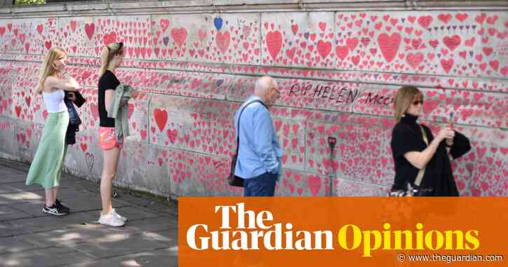What should Britain’s memorial to the Covid pandemic look like? | Eddie Blake
