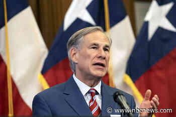 Texas Gov. Abbott says he'll target legislators' pay after Democrats block restrictive voting bill