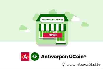 Betalen met UCoins om Antwerpse middenstand en horeca te steunen - Het Nieuwsblad