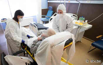 In Antwerpen meeste bedden bezet op intensieve zorg - ATV