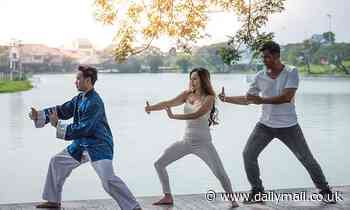 Tai chi can be as beneficial as normal exercise in tackling middle-aged spread, study shows 