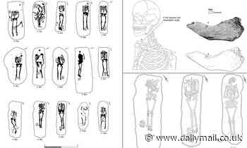 Roman farm slaves were decapitated by, archaeologists claim 