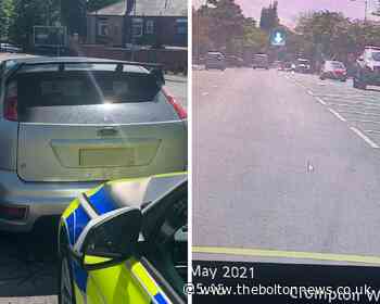 Driver caught speeding in Bolton was "showing off for friend"