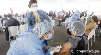 Coronavirus: Tacna, Moquegua y el Callao tienen mayor avance en vacunación - LaRepública.pe