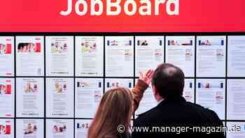 Arbeitsmarkt: Im Mai sinkt die Zahl der Arbeitslosen unter 2,7 Millionen