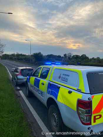 Suspected LSD found in car during stop and search