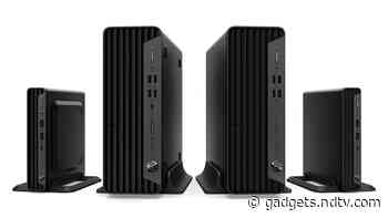HP EliteDesk 805 G8, HP ProDesk 405 G8 PCs With AMD Ryzen Pro 5000 Processors Announced at Computex 2021