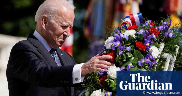 'Democracy itself is in peril': Biden delivers Memorial Day speech – video