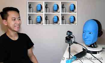 Scientists develop a robot that matches the expressions of humans 