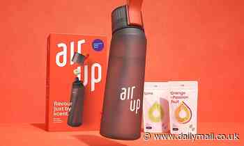 Water bottle releases AROMAS up your nose to trick your brain into thinking the aqua is flavoured 